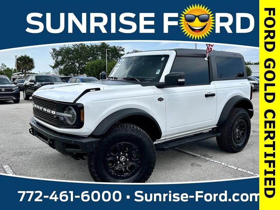 used 2022 Ford Bronco car, priced at $44,923