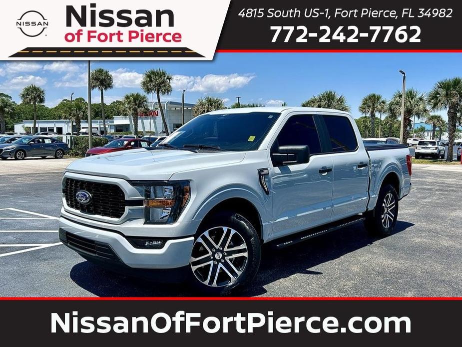 used 2023 Ford F-150 car, priced at $38,973