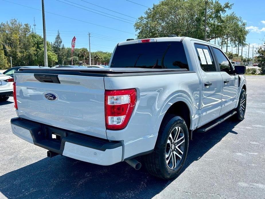 used 2023 Ford F-150 car, priced at $39,752