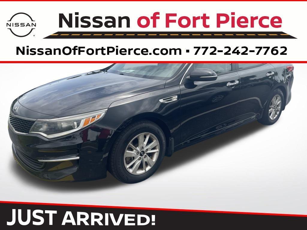 used 2018 Kia Optima car, priced at $8,717