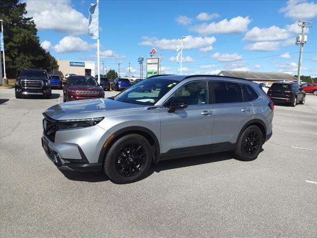 used 2024 Honda CR-V Hybrid car, priced at $36,200