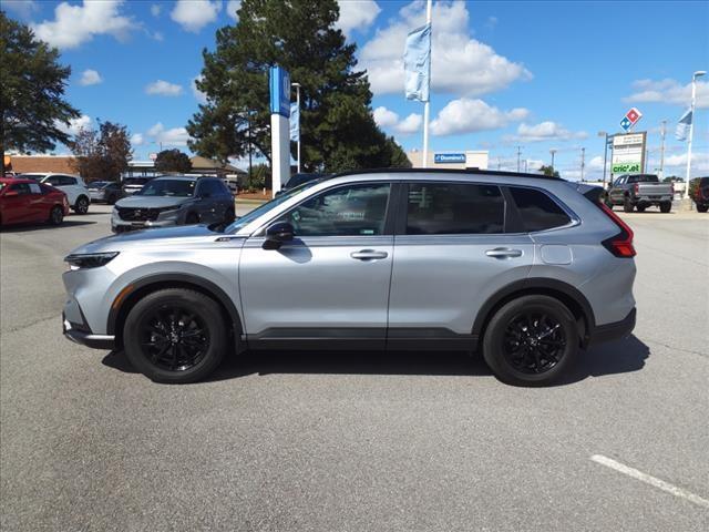 used 2024 Honda CR-V Hybrid car, priced at $36,200