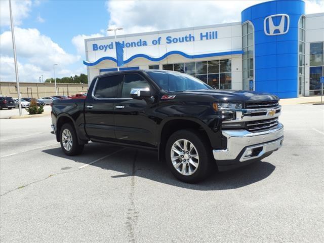 used 2022 Chevrolet Silverado 1500 Limited car, priced at $46,990