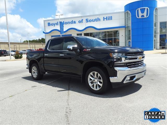 used 2022 Chevrolet Silverado 1500 Limited car, priced at $50,377