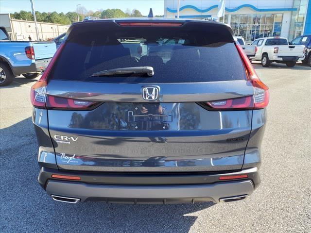 new 2025 Honda CR-V Hybrid car