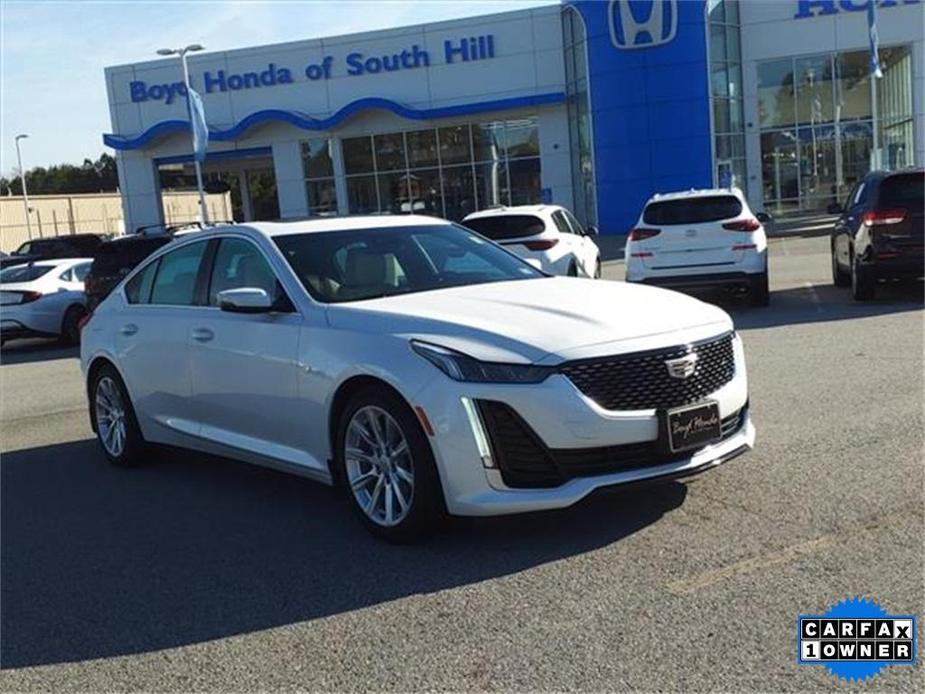 used 2020 Cadillac CT5 car, priced at $25,573