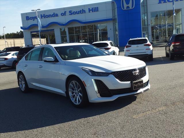 used 2020 Cadillac CT5 car, priced at $25,491