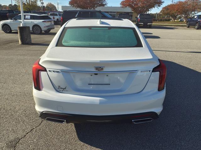 used 2020 Cadillac CT5 car, priced at $25,491