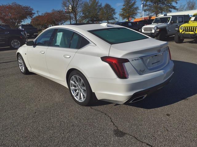 used 2020 Cadillac CT5 car, priced at $25,491