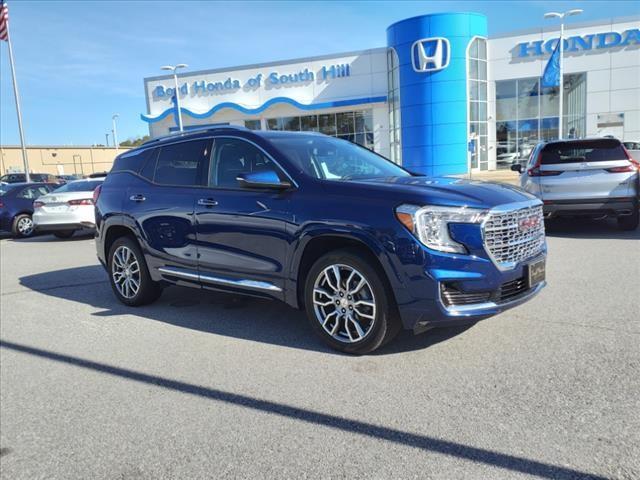 used 2022 GMC Terrain car, priced at $31,333