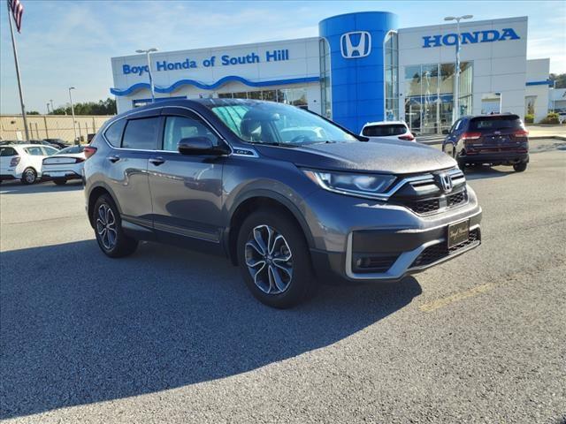 used 2020 Honda CR-V car, priced at $26,096