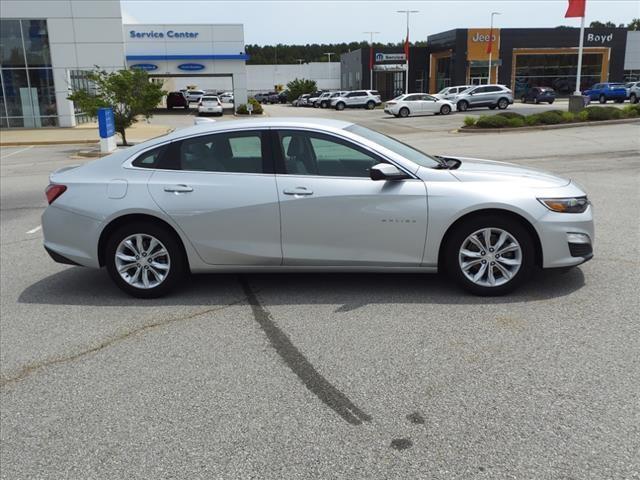 used 2021 Chevrolet Malibu car, priced at $18,503