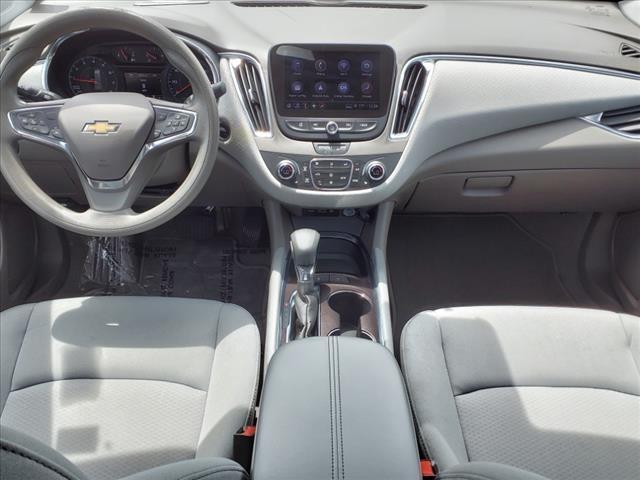 used 2021 Chevrolet Malibu car, priced at $18,503