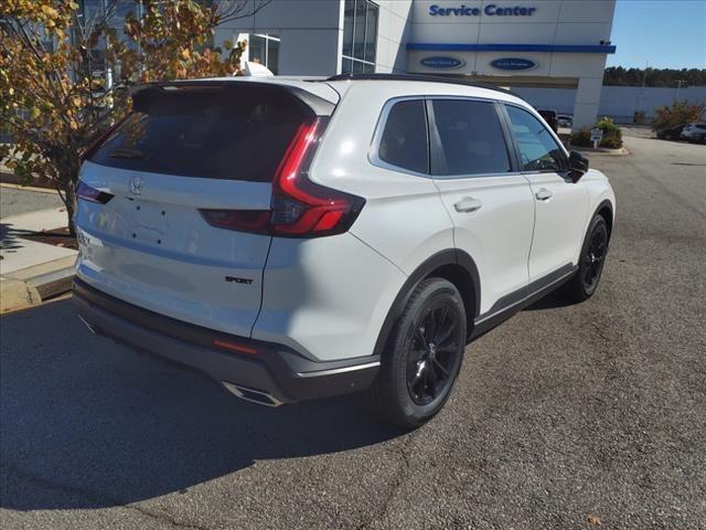 new 2025 Honda CR-V Hybrid car