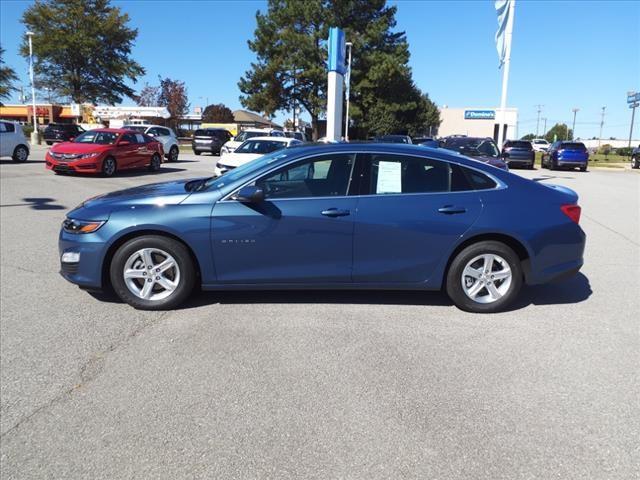 used 2024 Chevrolet Malibu car, priced at $21,229