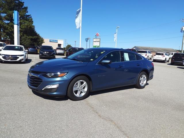 used 2024 Chevrolet Malibu car, priced at $21,229