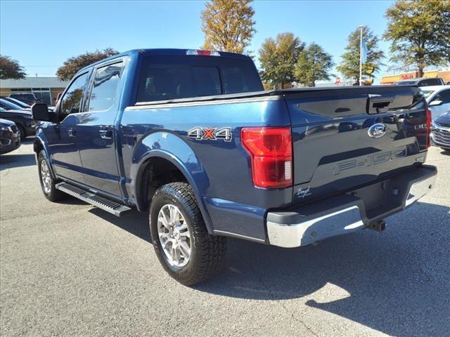 used 2019 Ford F-150 car, priced at $38,949