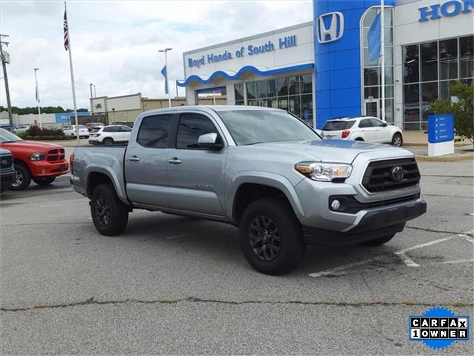 used 2023 Toyota Tacoma car, priced at $34,576