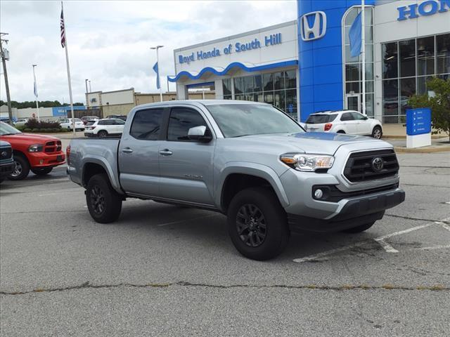 used 2023 Toyota Tacoma car, priced at $37,576