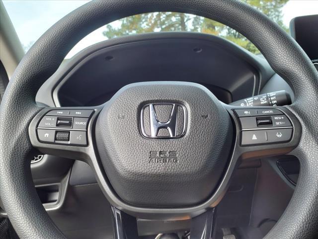 new 2025 Honda HR-V car