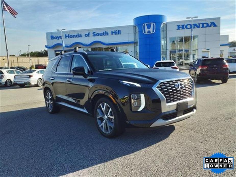 used 2021 Hyundai Palisade car, priced at $30,368