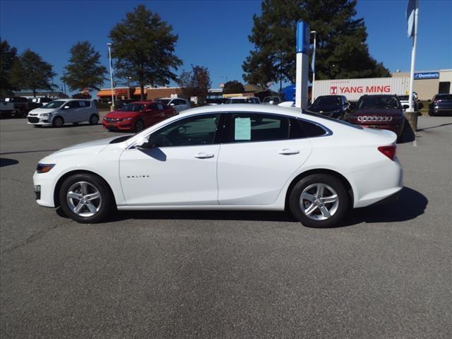 used 2024 Chevrolet Malibu car, priced at $20,939