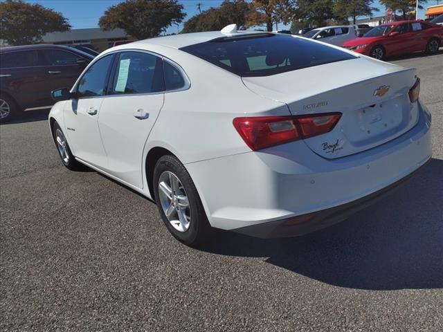 used 2024 Chevrolet Malibu car, priced at $20,939