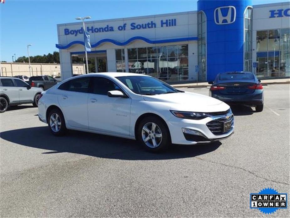 used 2024 Chevrolet Malibu car, priced at $19,357