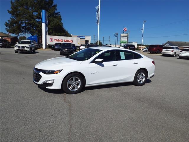 used 2024 Chevrolet Malibu car, priced at $20,939