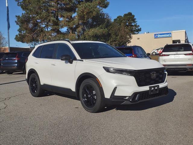 new 2025 Honda CR-V Hybrid car