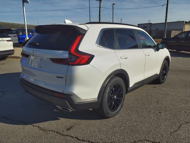 new 2025 Honda CR-V Hybrid car