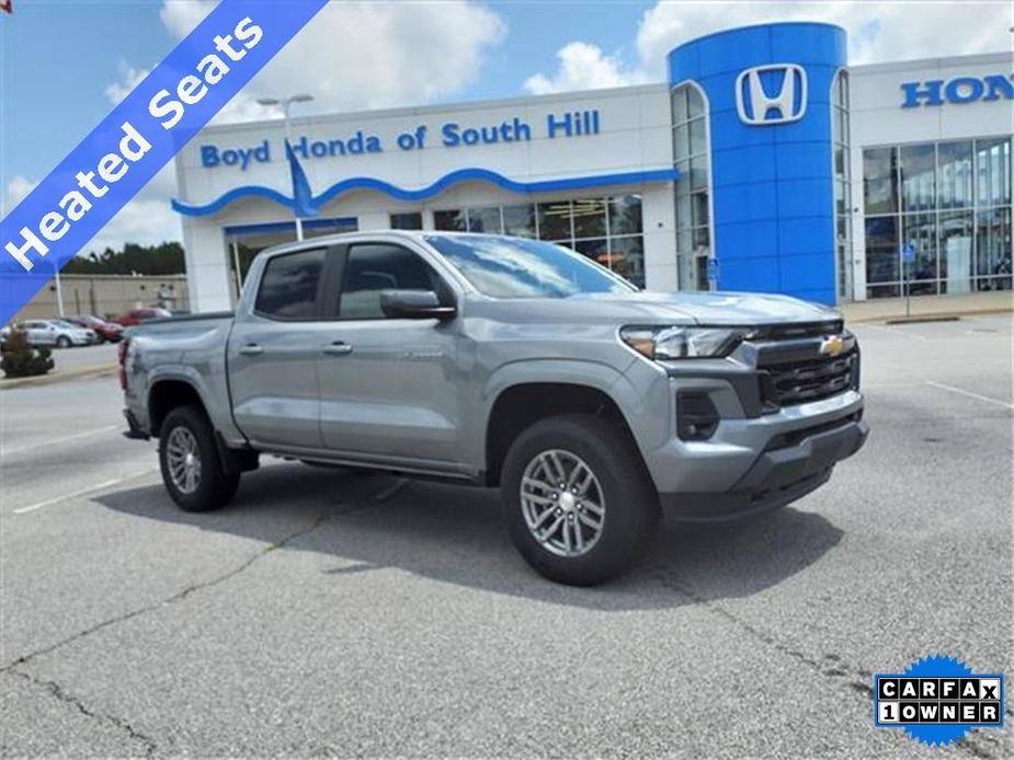 used 2023 Chevrolet Colorado car, priced at $39,623