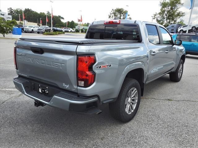 used 2023 Chevrolet Colorado car, priced at $39,990