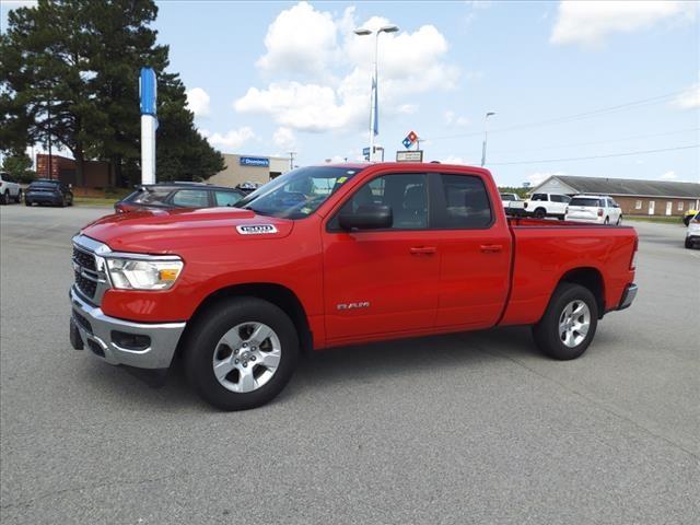 used 2022 Ram 1500 car, priced at $28,999