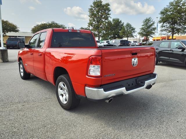 used 2022 Ram 1500 car, priced at $28,999