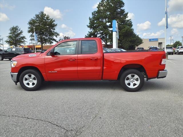 used 2022 Ram 1500 car, priced at $28,999