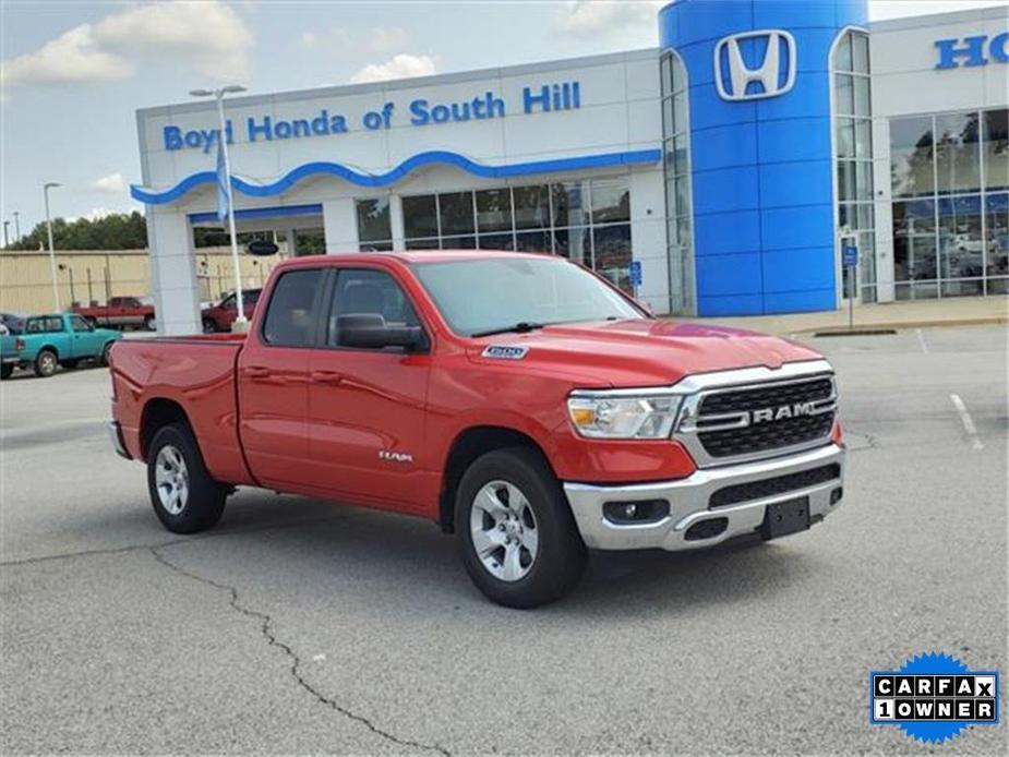 used 2022 Ram 1500 car, priced at $27,588