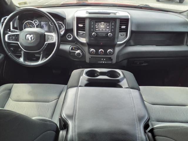 used 2022 Ram 1500 car, priced at $28,999