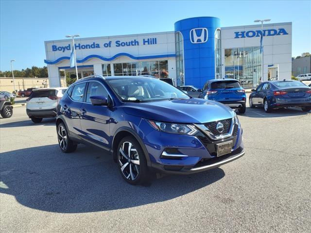 used 2022 Nissan Rogue Sport car, priced at $24,421