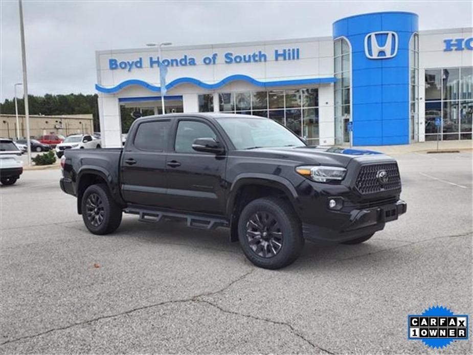 used 2022 Toyota Tacoma car, priced at $36,289