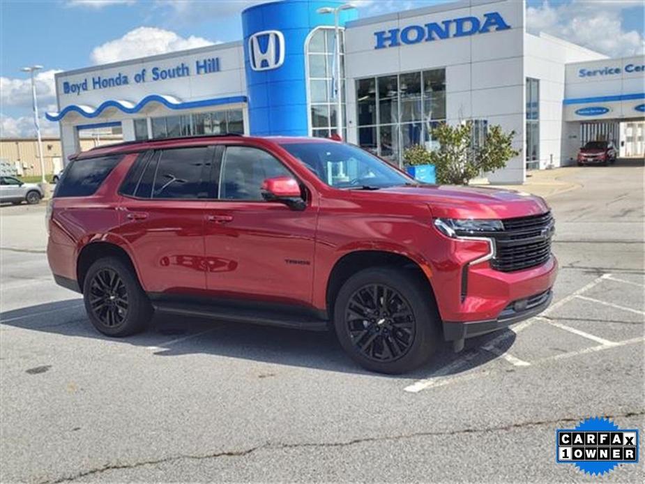 used 2023 Chevrolet Tahoe car, priced at $62,179