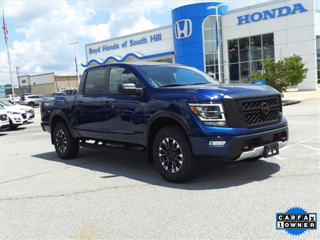 used 2024 Nissan Titan car, priced at $48,439