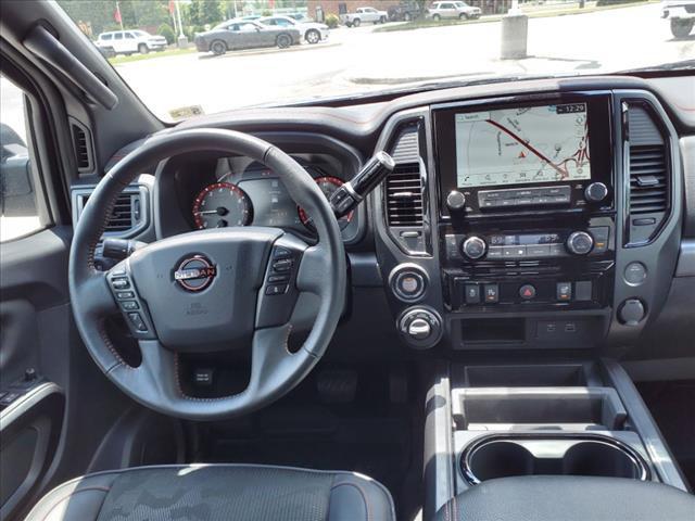 used 2024 Nissan Titan car, priced at $48,439