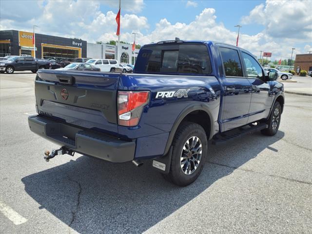 used 2024 Nissan Titan car, priced at $48,439