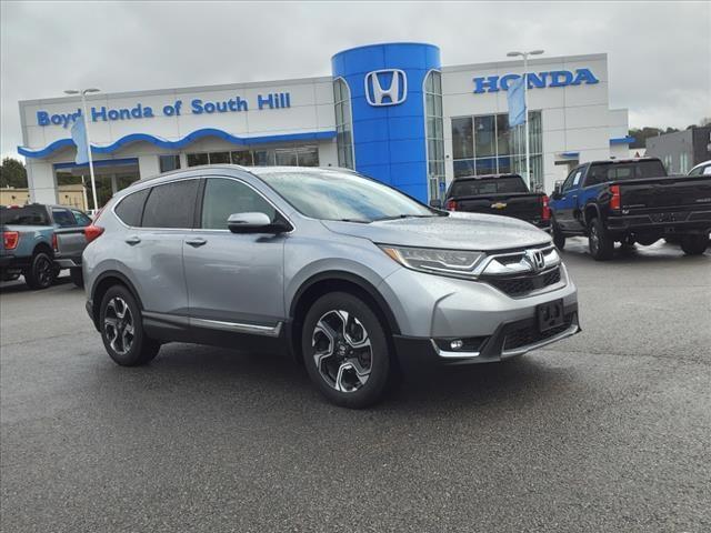 used 2018 Honda CR-V car, priced at $19,883