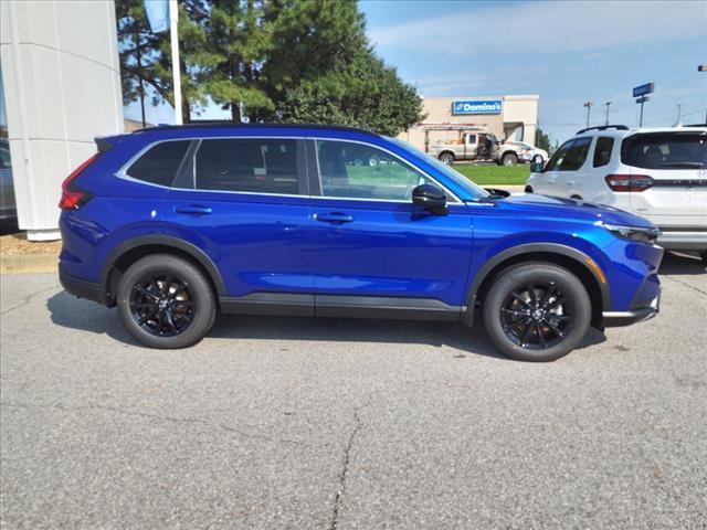 new 2025 Honda CR-V Hybrid car