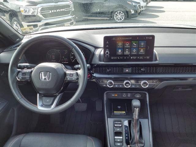 used 2023 Honda CR-V Hybrid car, priced at $35,990