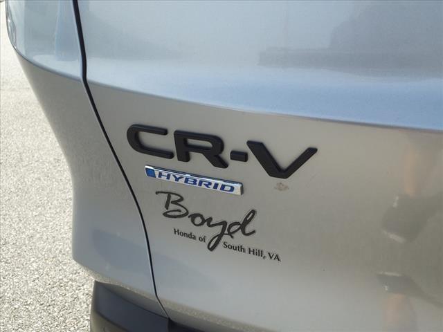 used 2023 Honda CR-V Hybrid car, priced at $35,990