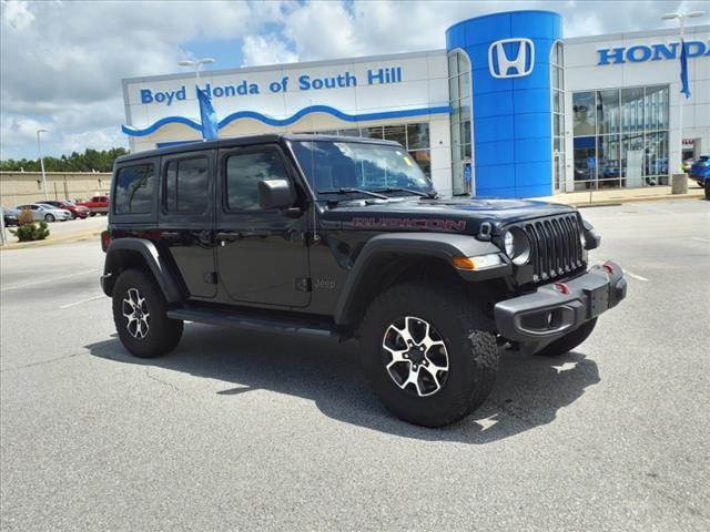 used 2020 Jeep Wrangler Unlimited car, priced at $40,483