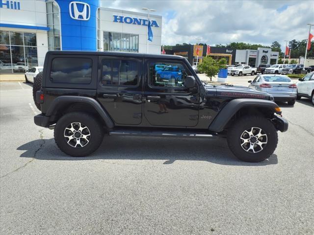 used 2020 Jeep Wrangler Unlimited car, priced at $40,483
